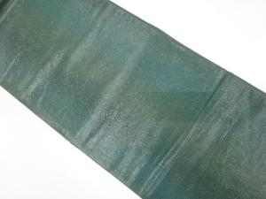 引箔　墨流し模様　袋帯